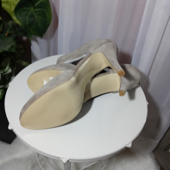 Women's High-heeled Around the Ankle Shoes - Picture 6 of 7